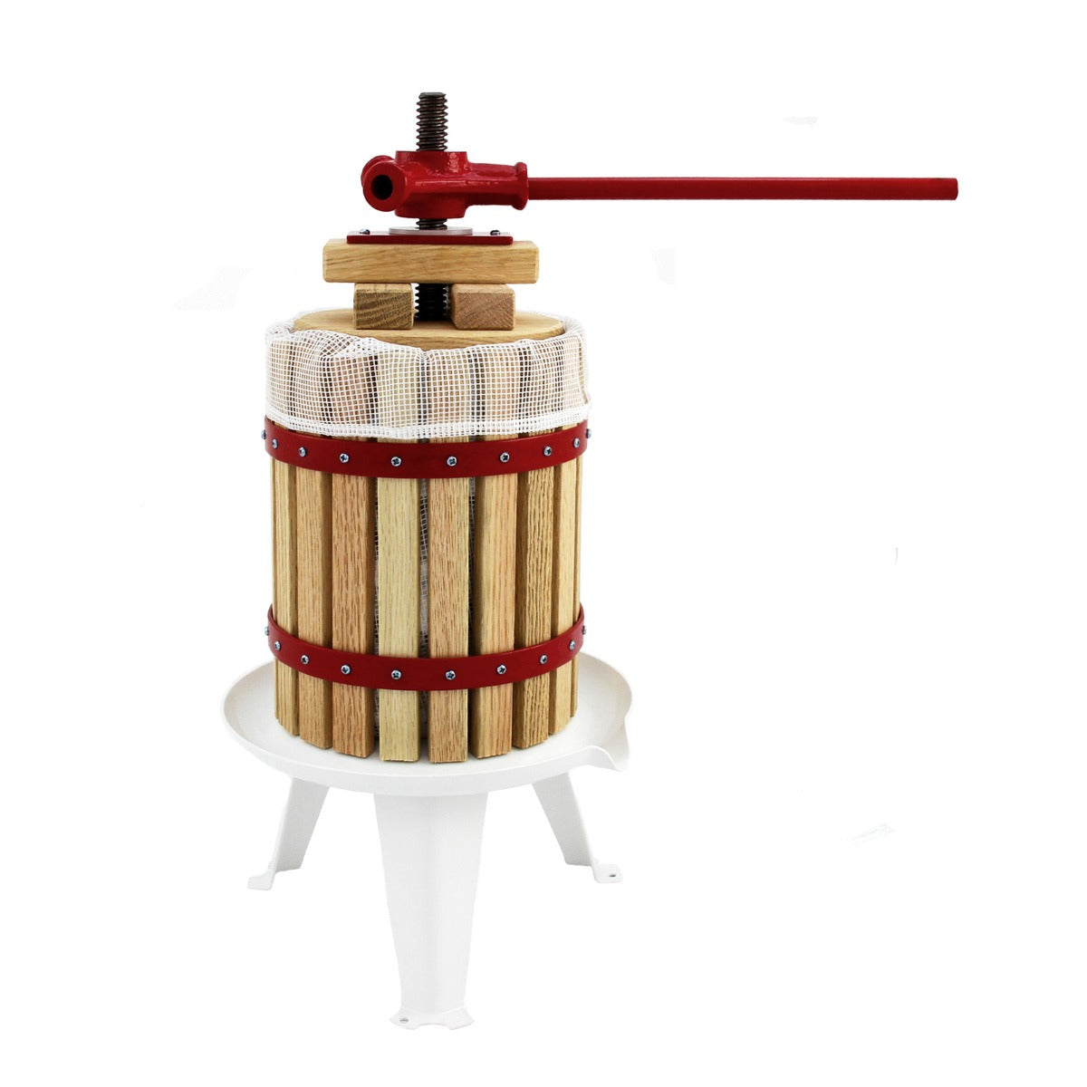 KuKoo 12 Liter Fruktpress