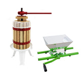 KuKoo Fruktkross & 6 Liter Fruktpress