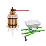 KuKoo Fruktkross & 12 Liter Fruktpress
