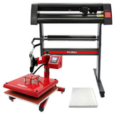PixMax 38cm Svängbar Värmepress och Skärplotter