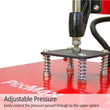 PixMax 38cm Svängbar Värmepress och Skärplotter