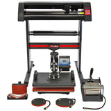 PixMax 5 i 1 Värmepress och Skärplotter