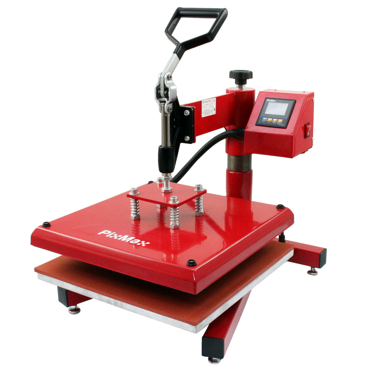 Pixmax 38 cm Svängbar Värmepress, 72 cm Skärplotter & Skrivare