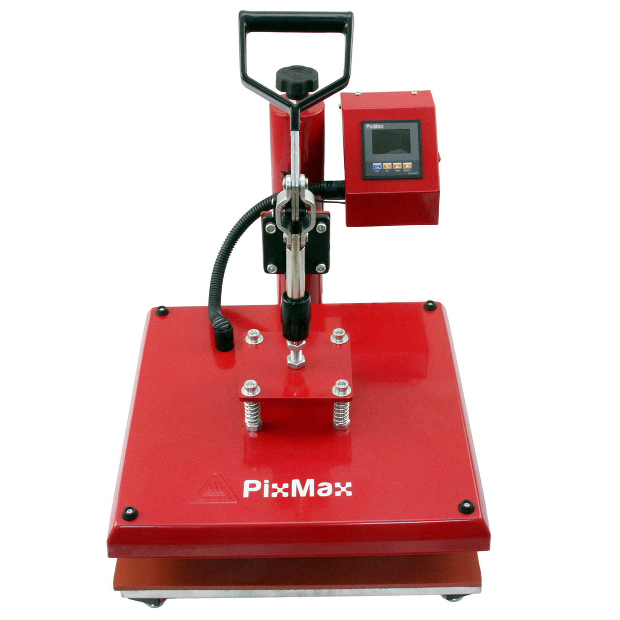 Pixmax 38 cm Svängbar Värmepress, 72 cm Skärplotter & Skrivare