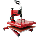 Pixmax 38 cm Svängbar Värmepress, 72 cm Skärplotter & Skrivare