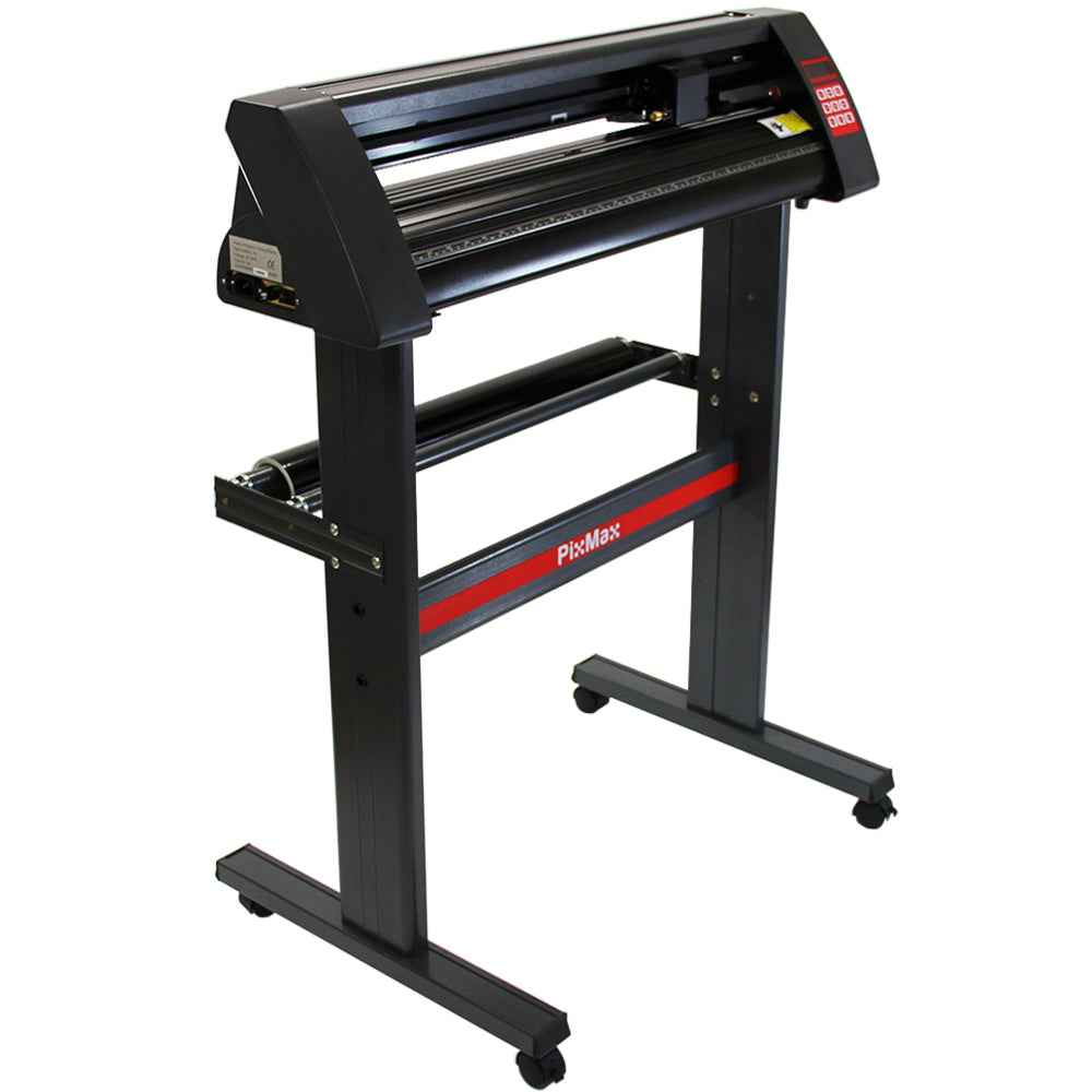 Pixmax 38 cm Svängbar Värmepress, 72 cm Skärplotter & Skrivare