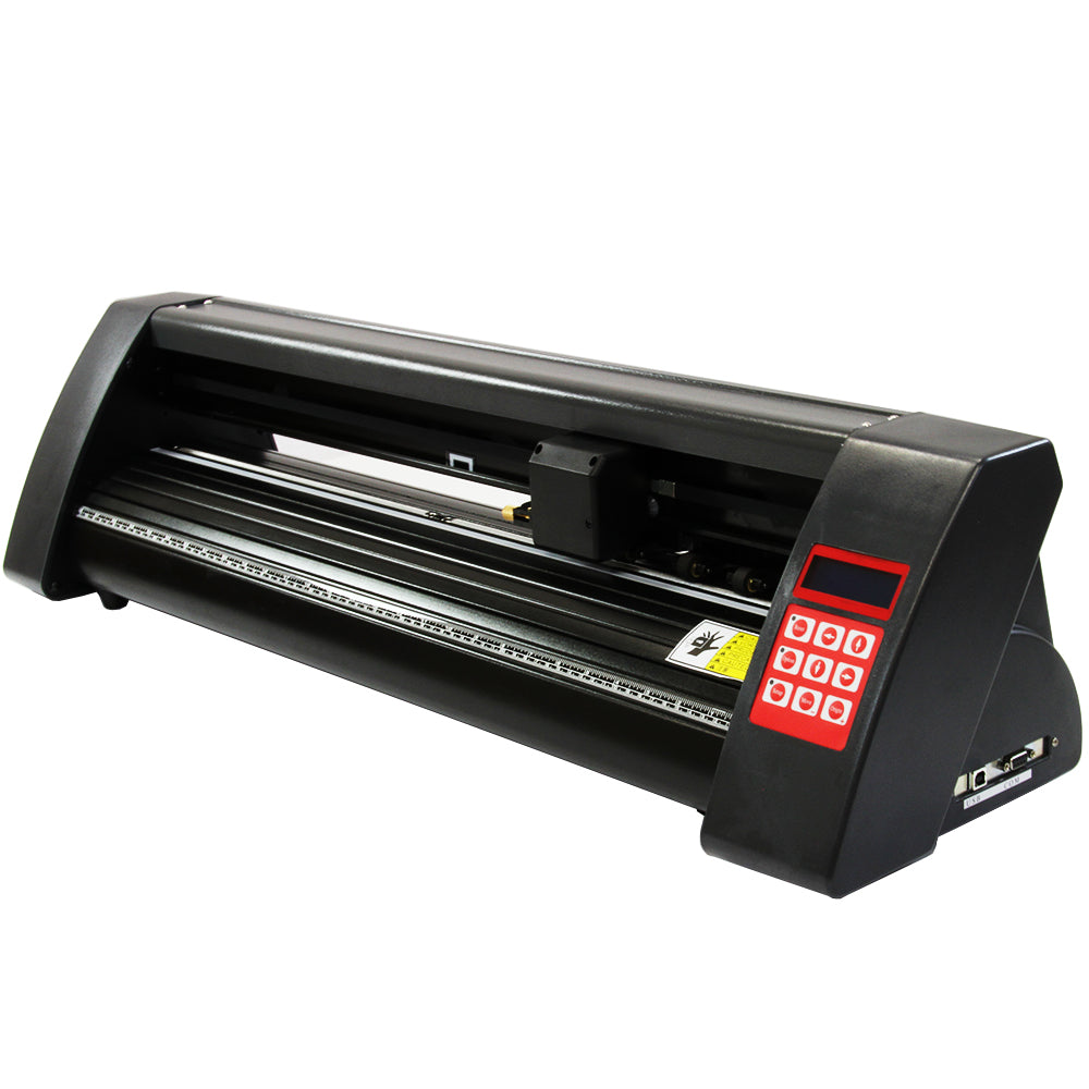 Pixmax 38 cm Svängbar Värmepress, 72 cm Skärplotter & Skrivare