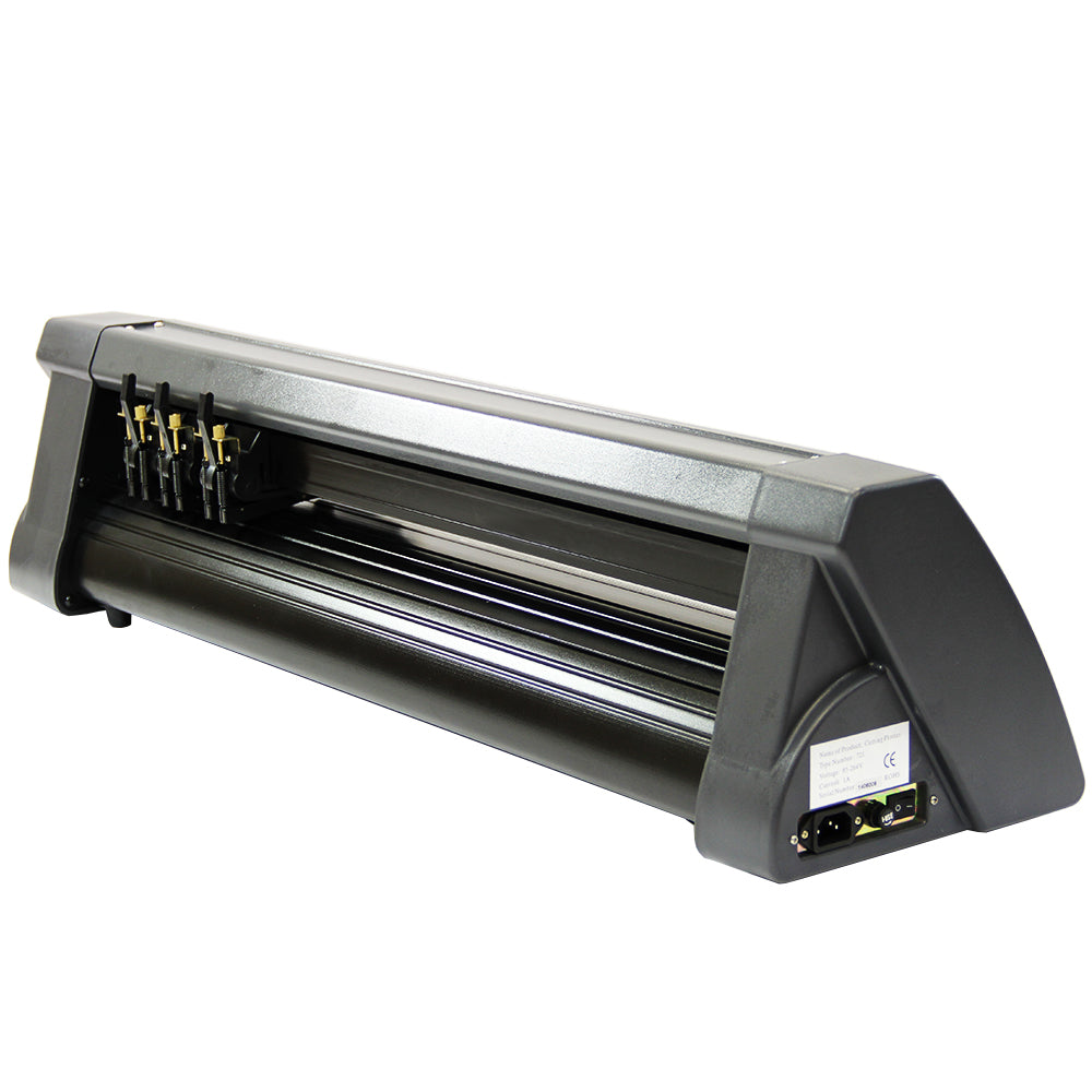 Pixmax 38 cm Svängbar Värmepress, 72 cm Skärplotter & Skrivare
