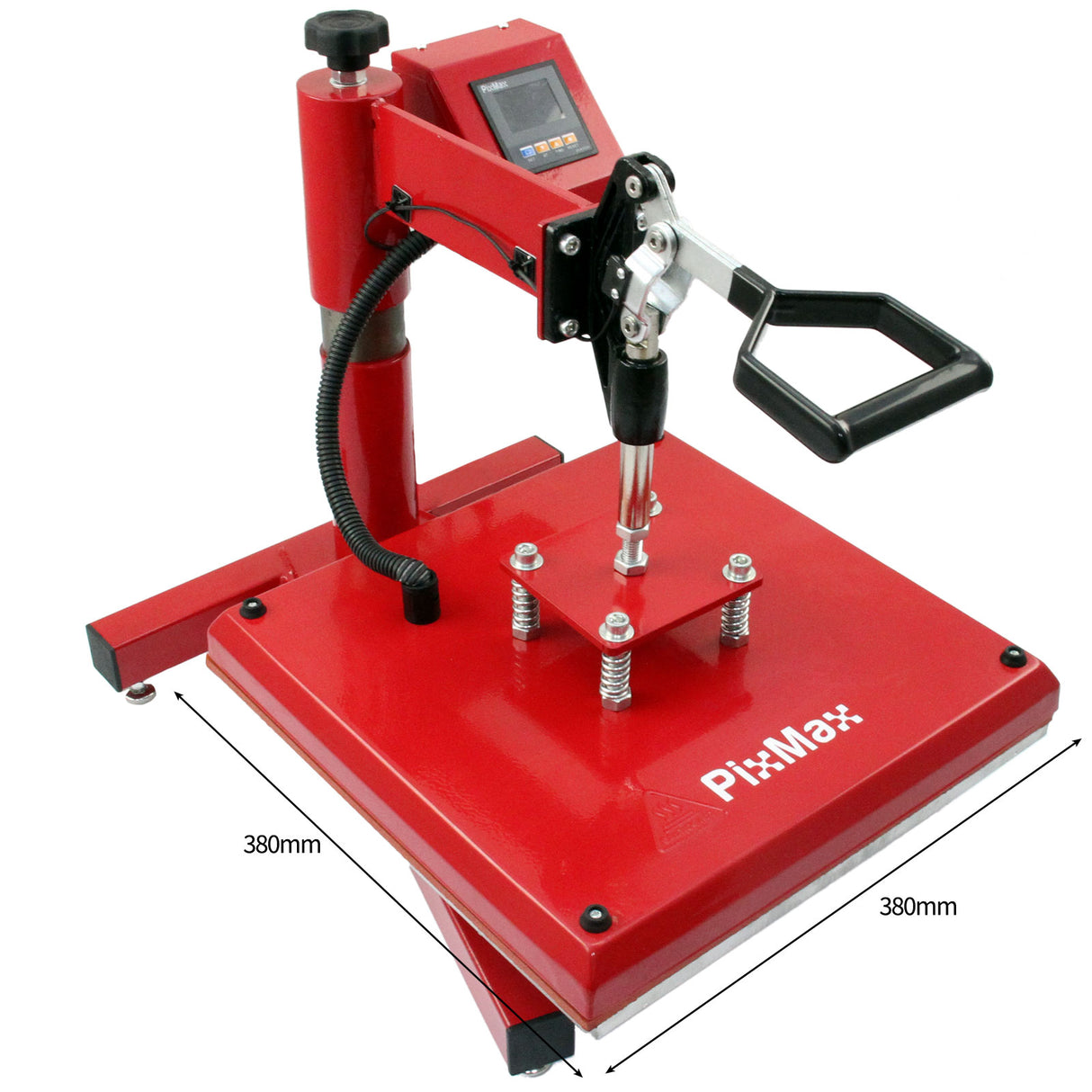 Pixmax 38 cm Svängbar Värmepress, 72 cm Skärplotter & Skrivare