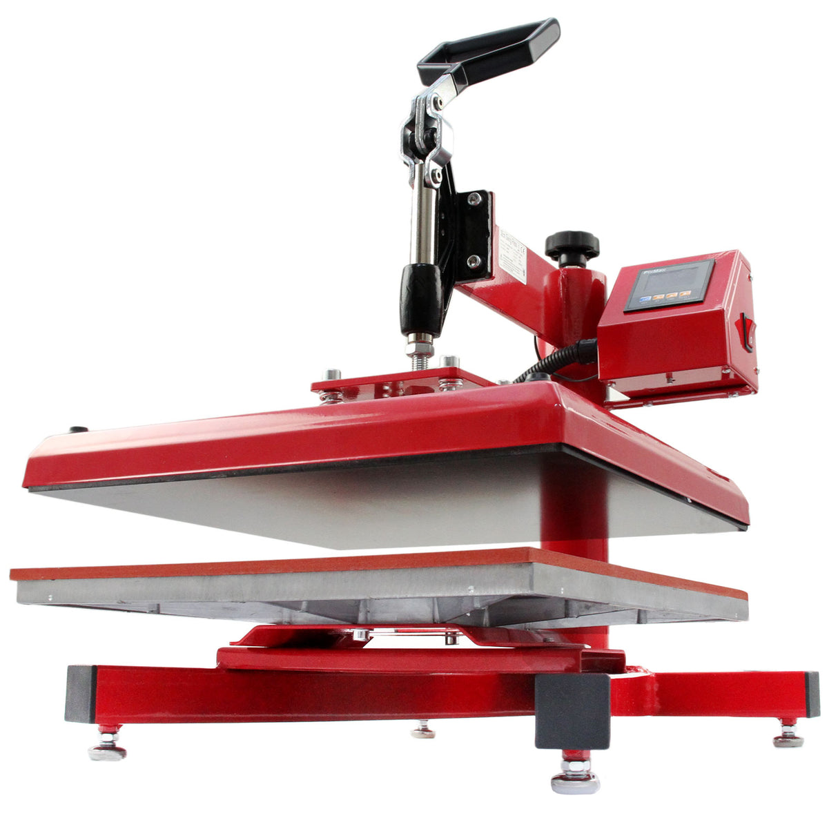 Pixmax 38 cm Svängbar Värmepress, 72 cm Skärplotter & Skrivare