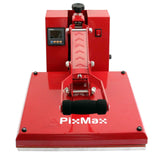 PixMax 38cm Värmepress, Skärplotter, Skrivare, Rensnings-kit