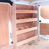 Skåpbilsinredning för Ford Transit Custom SWB