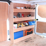 Skåpbilsinredning för Ford Transit Custom SWB