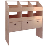 Skåpbilsinredning av Plywood