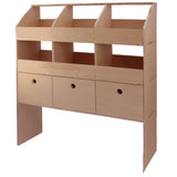 Skåpbilsinredning av Plywood