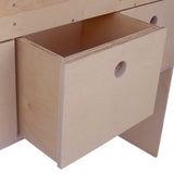 Skåpbilsinredning av Plywood