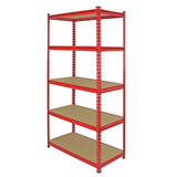 4 x Z-Rax Röd 90cm & Gratis Gummiklubba