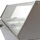 Vattenbad Bain Marie med 4 st Kantiner ½ GN