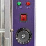 Vattenbad Bain Marie med 5 st Kantiner ½ GN