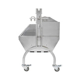 90 kg Kolgrill med Rotisserie & Rotisseriekorg