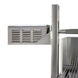 90 kg Kolgrill med Rotisserie