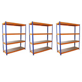 3 x S-Rax Hylla 150cm x 50cm