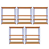 5 x S-Rax Hylla 150cm x 50cm