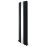 Oval Spegelradiator & Ventiler - 1800mm x 500mm – Grå