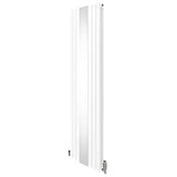 Oval Spegelradiator & Ventiler - 1800mm x 500mm – Vit