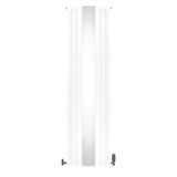 Oval Spegelradiator & Ventiler - 1800mm x 500mm – Vit