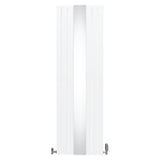 Platt Spegelradiator & Ventiler - 1800mm x 565mm – Vit