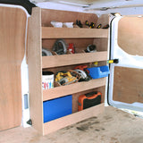 Ford Transit Custom Verktygshylla & Förvaringshylla