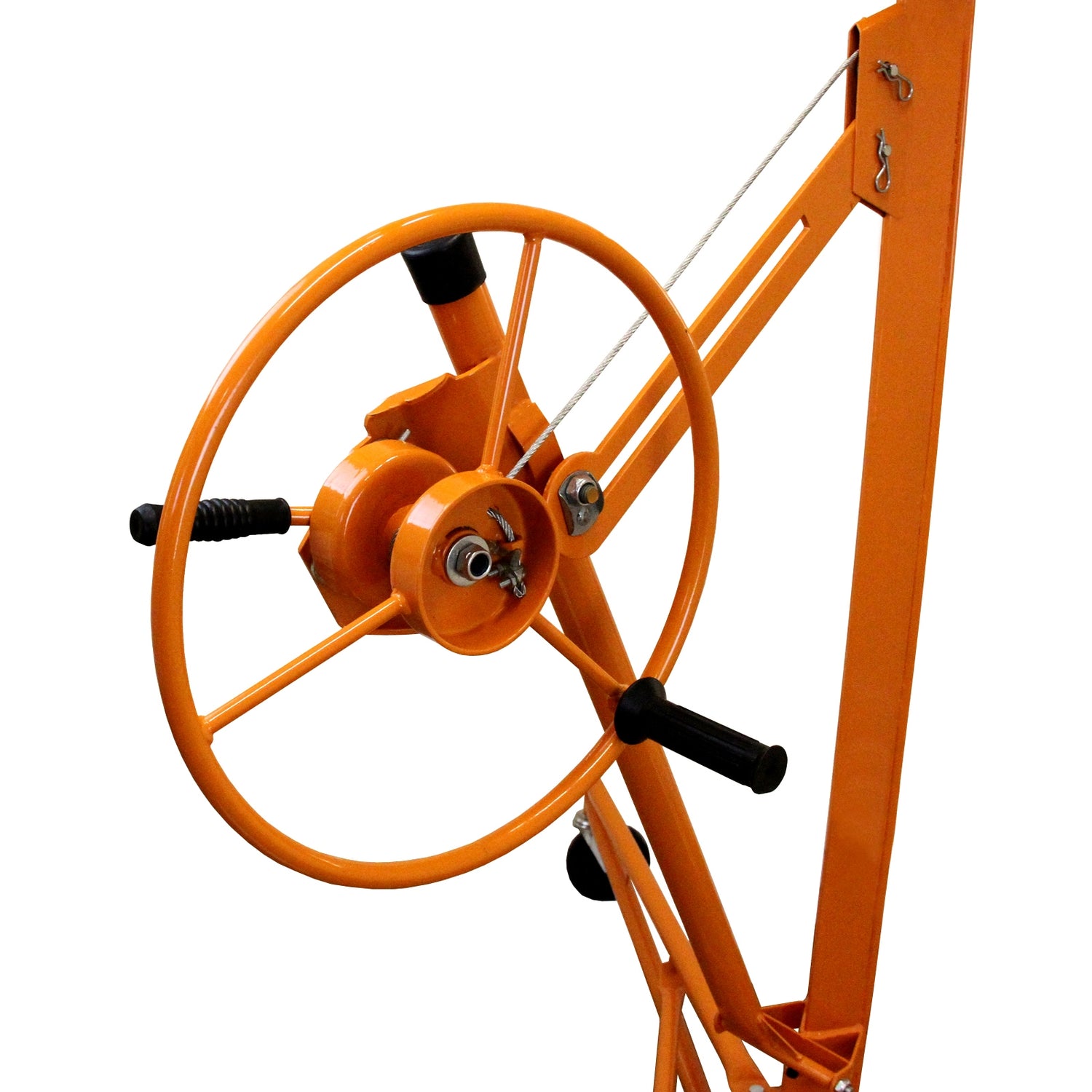 T-Mech Gipsskivehiss 4,9 m & Vagn