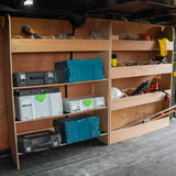 Ford Transit Custom Verktygshylla & Förvaringshylla