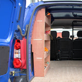 Skåpbilsinredning för Citroën Berlingo II SWB