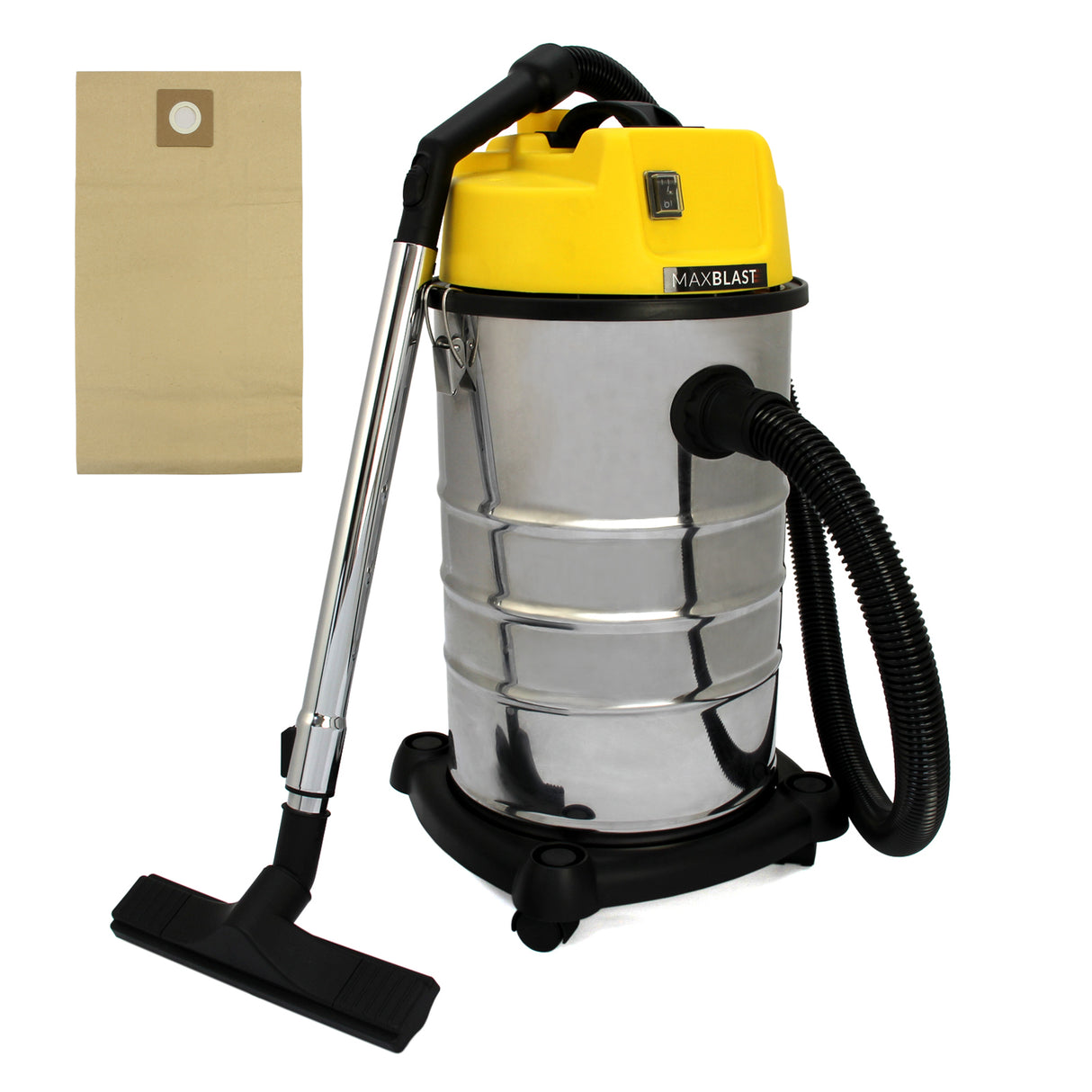 MAXBLAST 30L Dammsugarpåsar, 5 st