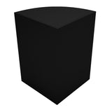 LM60 Hörndisk för butik – Svart