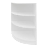 LM60 Hörndisk för butik – Vit