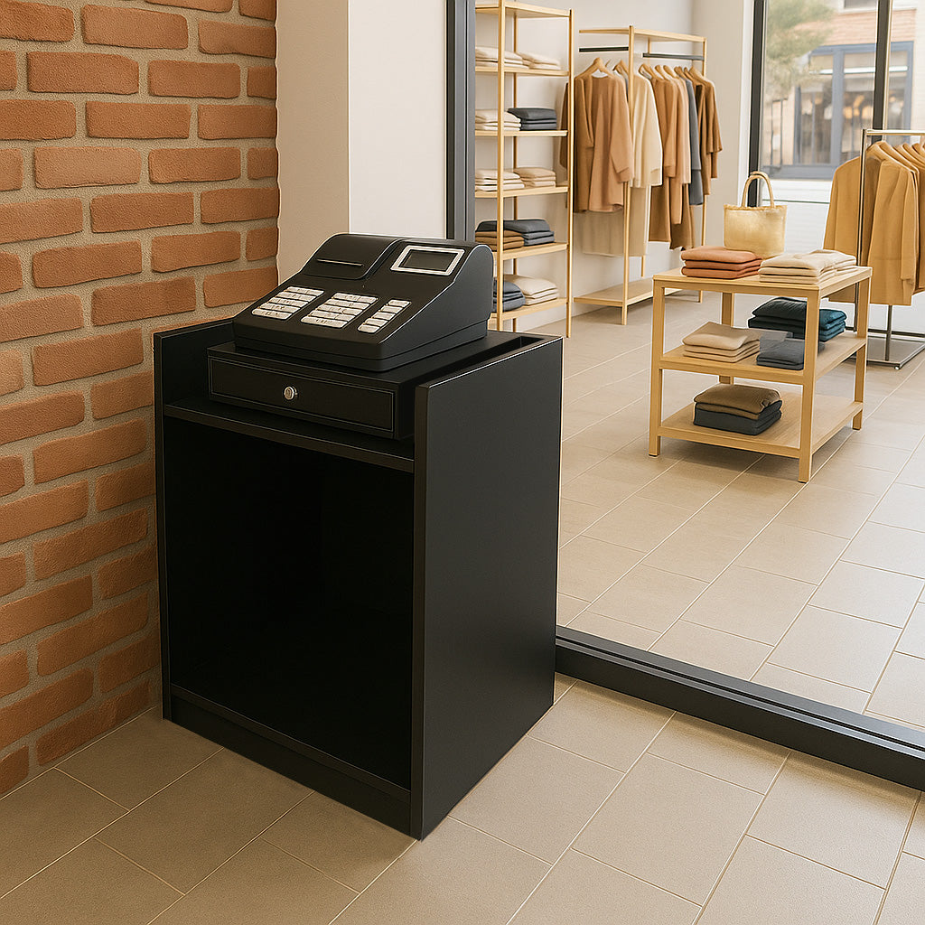Kasseregisterteller TB60 – Svart