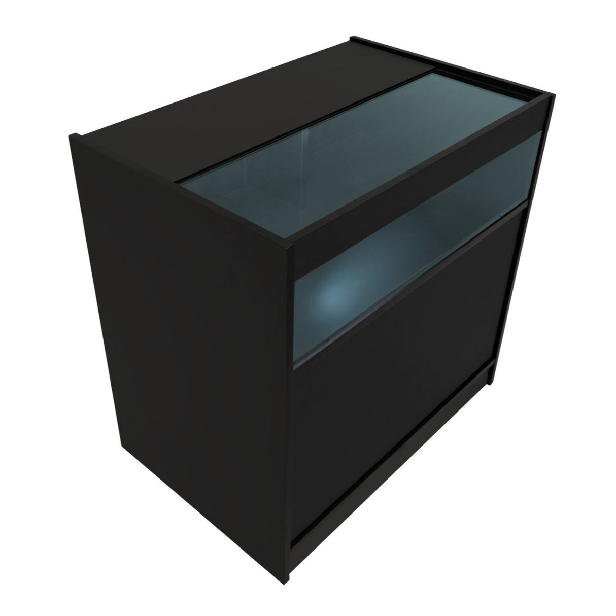 B900 Butiksmodul med LED – Svart