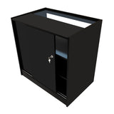 B900 Butiksmodul med LED – Svart