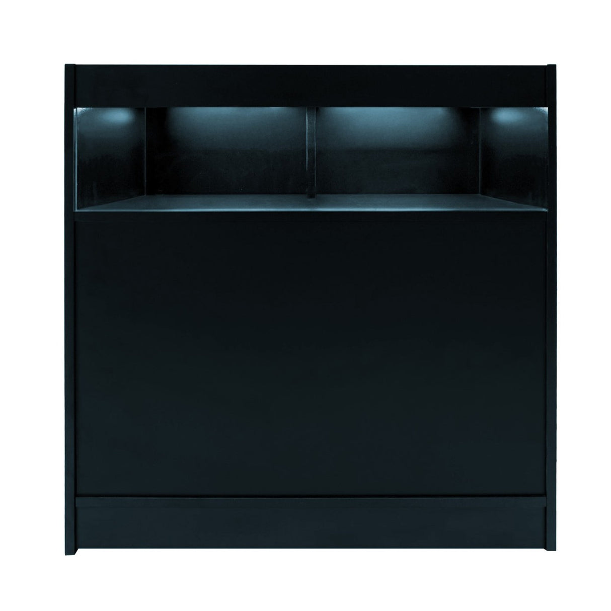 B900 Butiksmodul med LED – Svart