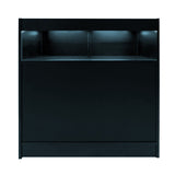B900 Butiksmodul med LED – Svart