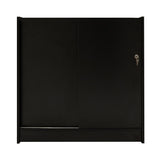 B900 Butiksmodul med LED – Svart