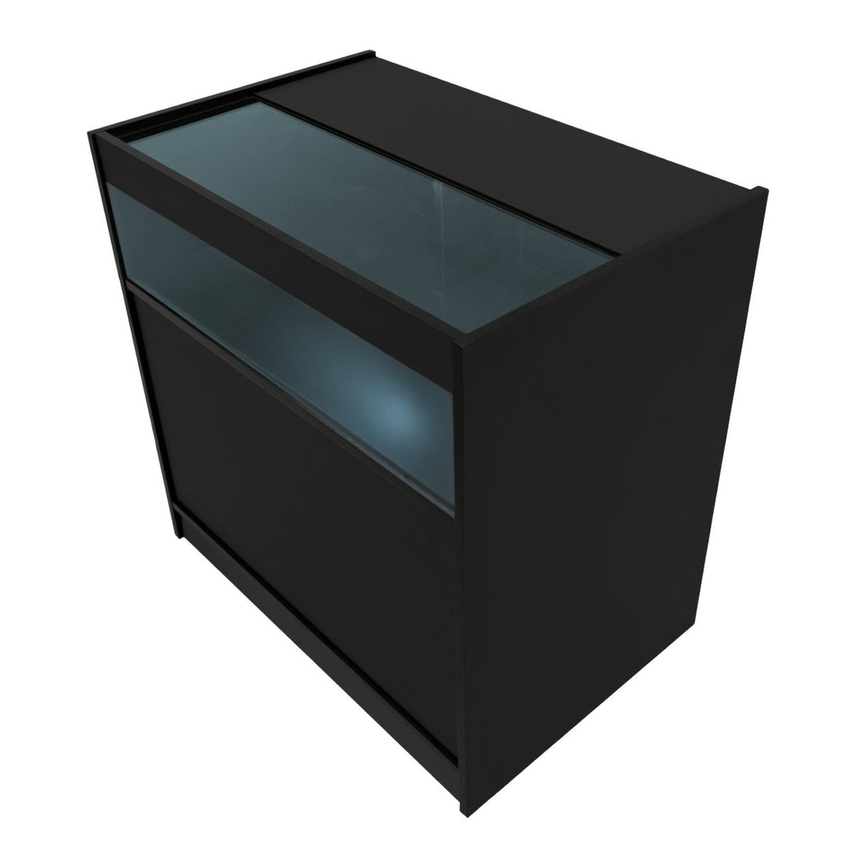 B900 Butiksmodul med LED – Svart