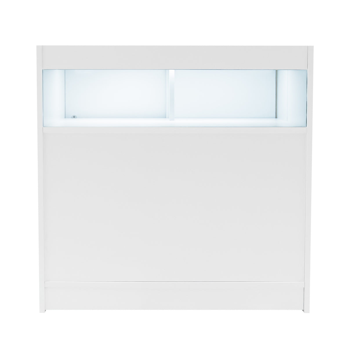 B900 Butiksmodul med LED – Vit