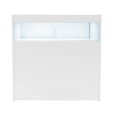 B900 Butiksmodul med LED – Vit
