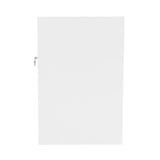 B900 Butiksmodul med LED – Vit
