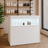 B900 Butiksmodul med LED – Vit