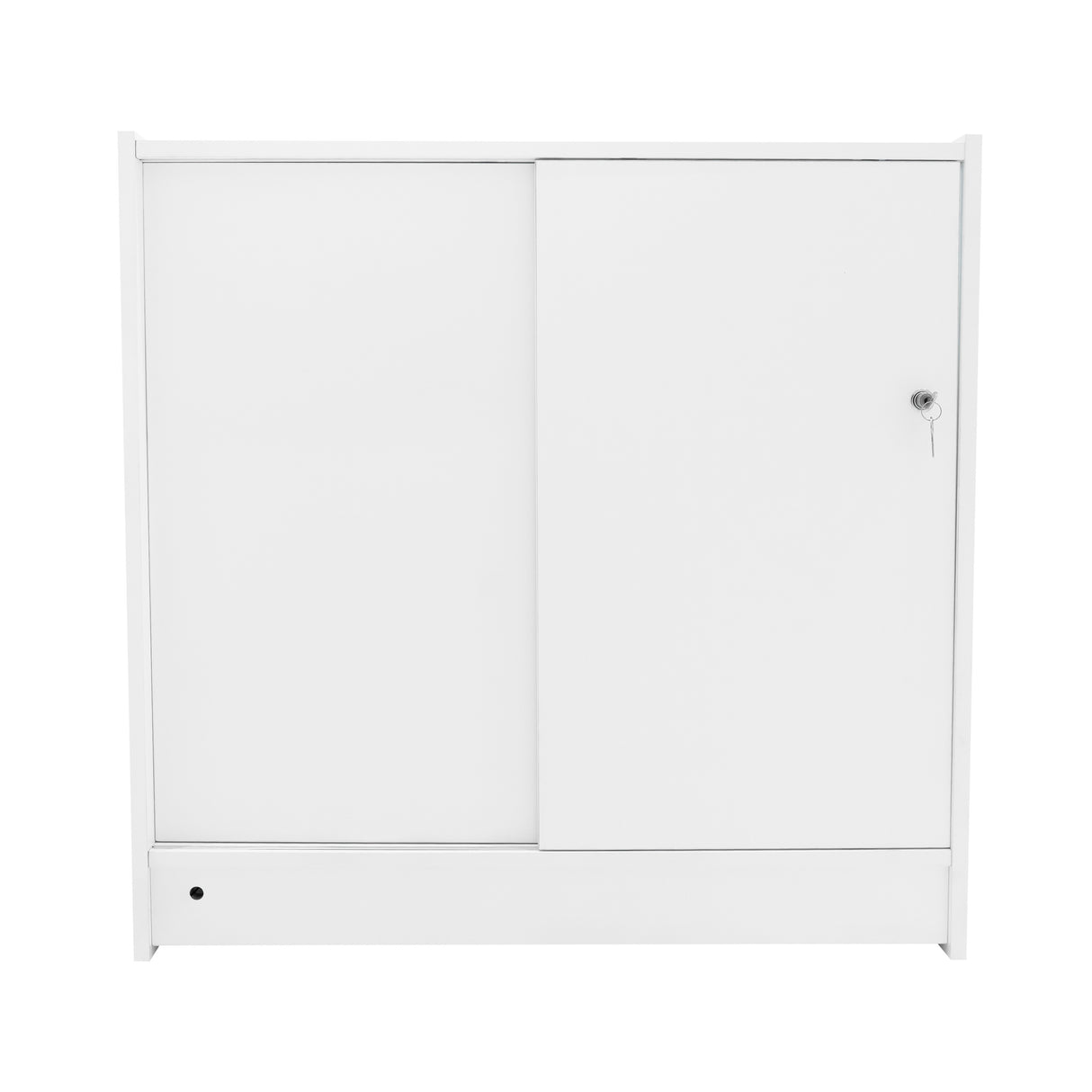 B900 Butiksmodul med LED – Vit